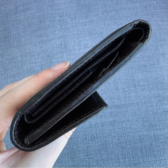 Fendi logo canvas wallet monogram - Picture 4 of 9